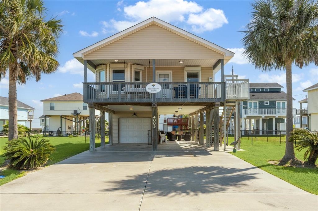 4003 Reeves Drive, Galveston, Texas image 1