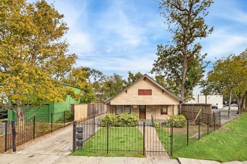 A home in Houston