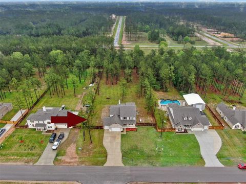 A home in Conroe