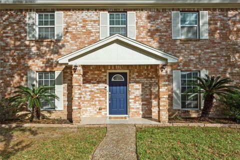 A home in Houston