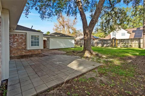 A home in Houston