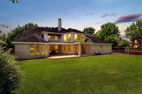 A home in Missouri City