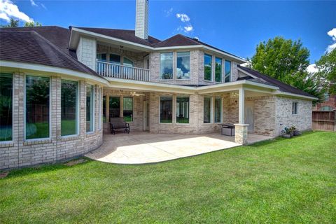 A home in Missouri City