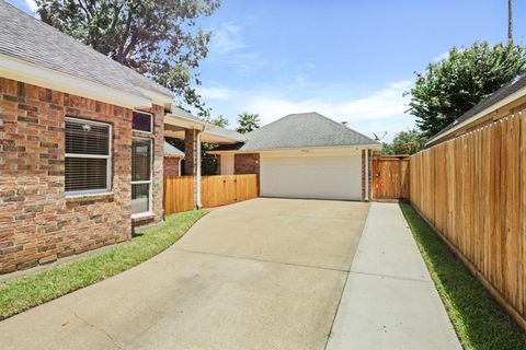 A home in Sugar Land