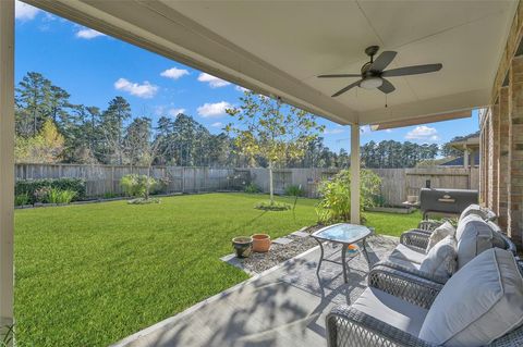 A home in Conroe