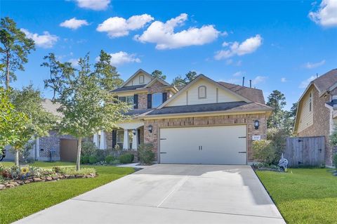 A home in Conroe