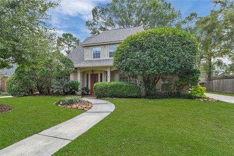 A home in Kingwood