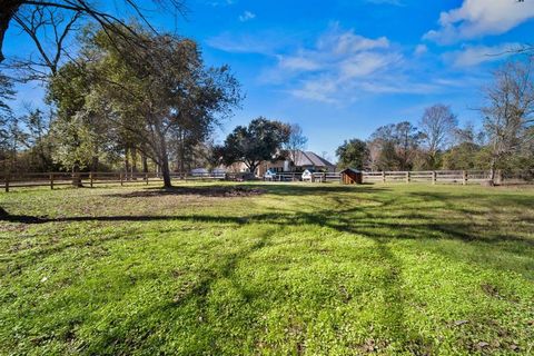 A home in Willis