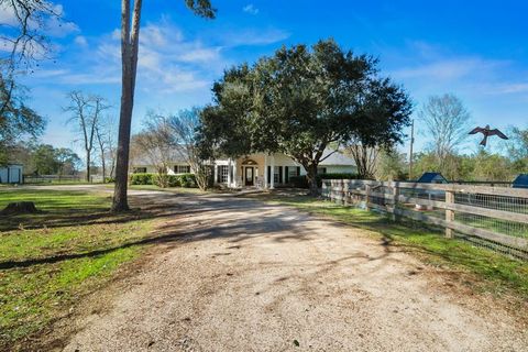 A home in Willis