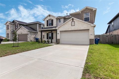 A home in Texas City