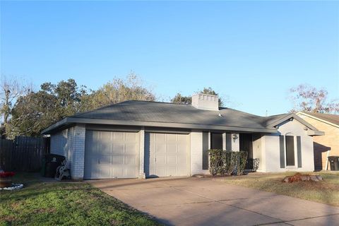 A home in Houston