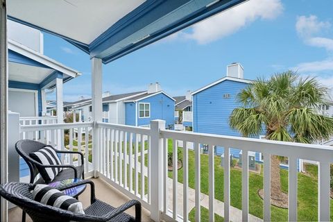 A home in Galveston