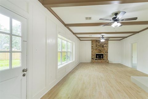 A home in Katy