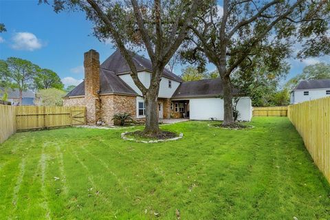 A home in Katy