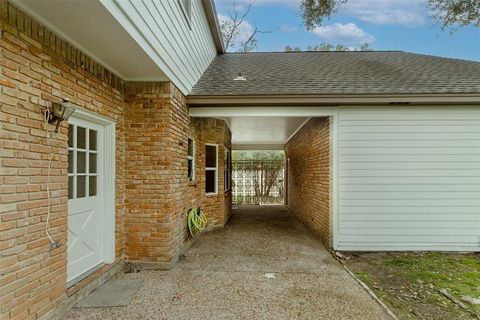 A home in Katy