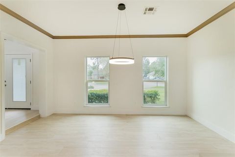 A home in Katy