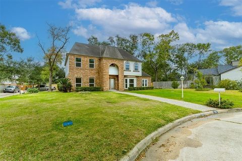 A home in Katy