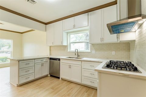 A home in Katy