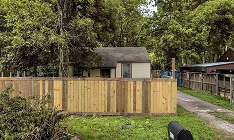 A home in Houston