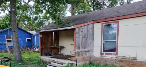 A home in Houston