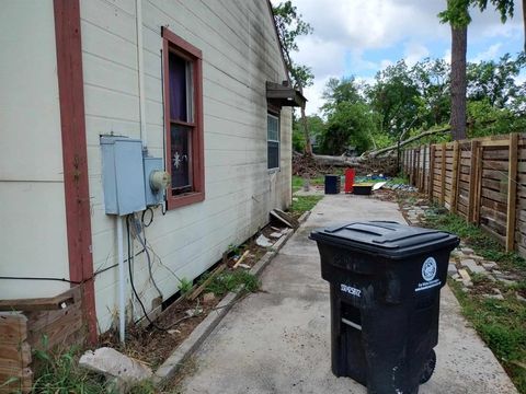 A home in Houston