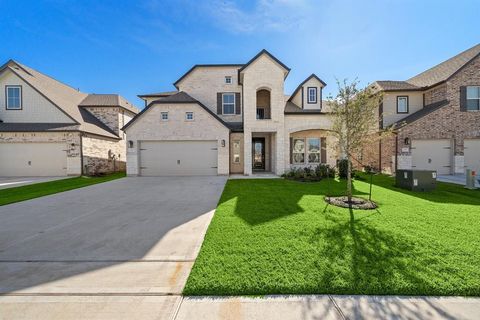 A home in Katy