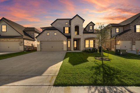 A home in Katy