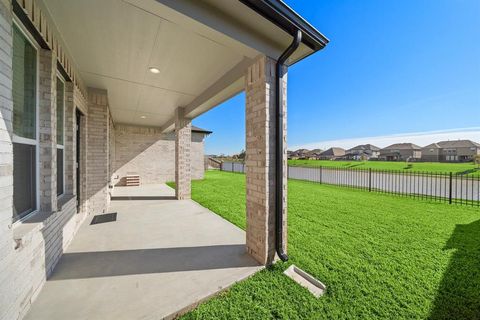 A home in Katy