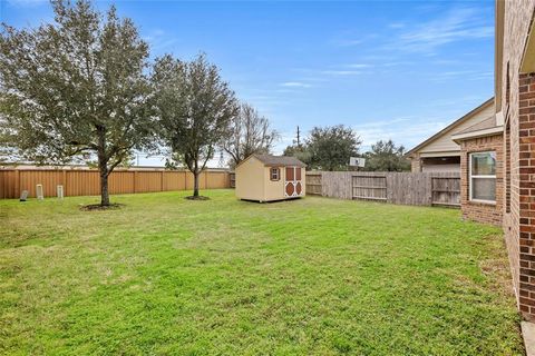 A home in Katy