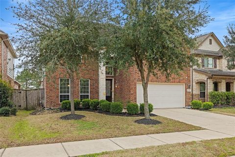 A home in Katy