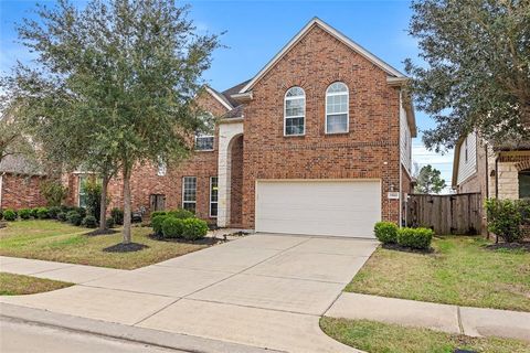 A home in Katy