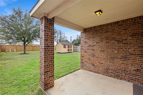 A home in Katy