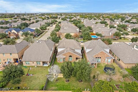 A home in Katy