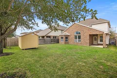 A home in Katy