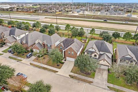 A home in Katy