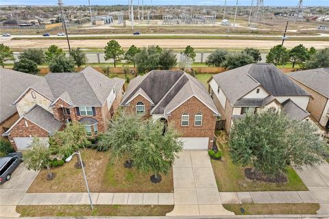 A home in Katy