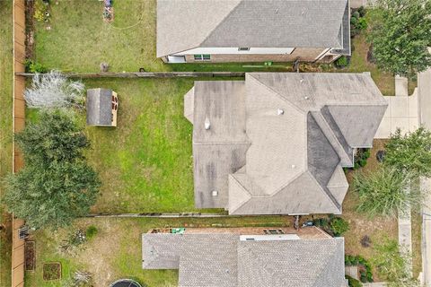 A home in Katy