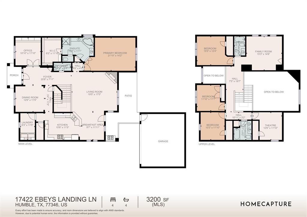 17422 Ebeys Landing Ln Lane, Humble, Texas image 33