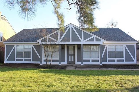 A home in Houston