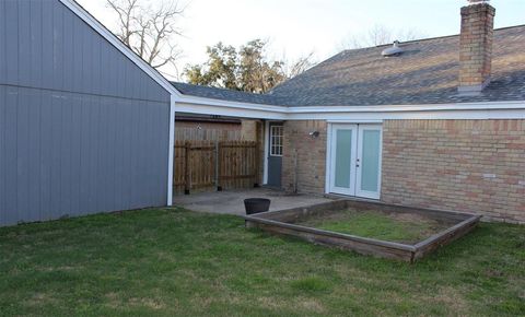 A home in Houston