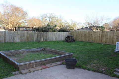 A home in Houston