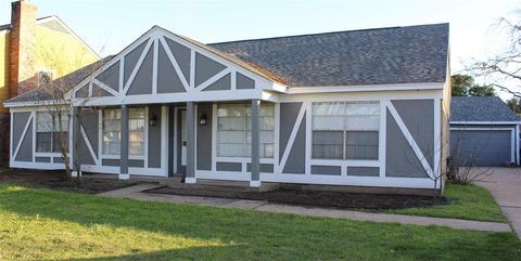 A home in Houston