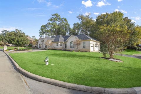 A home in Conroe