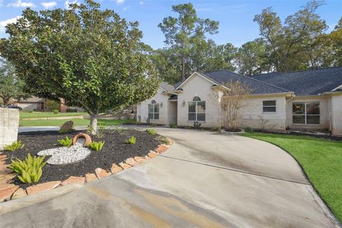 A home in Conroe