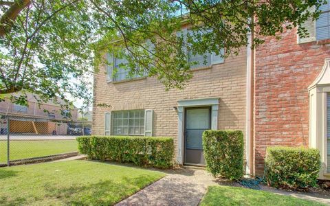 A home in Houston