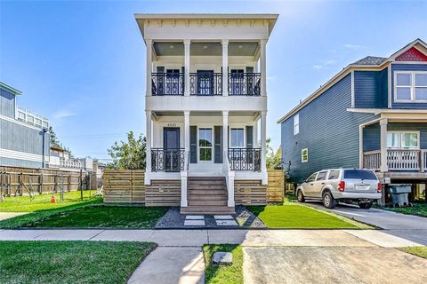 A home in Galveston