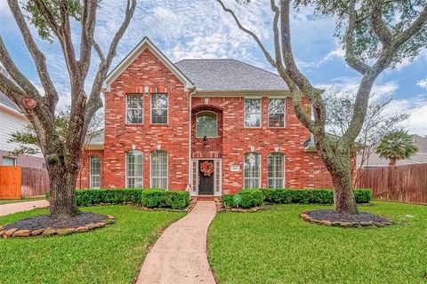 A home in Katy