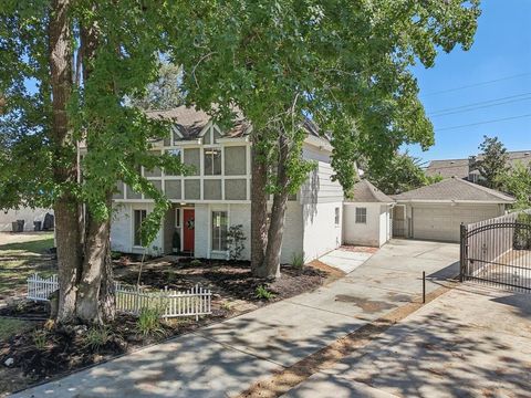 A home in Houston