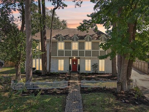 A home in Houston