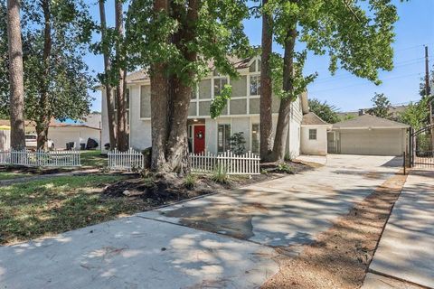 A home in Houston